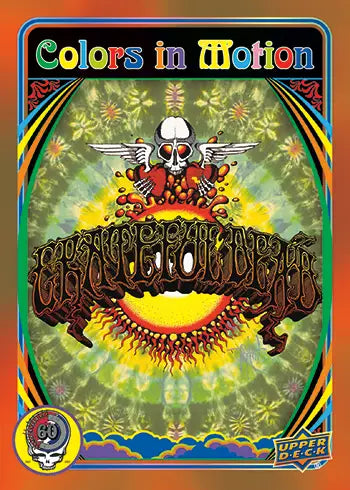 Grateful Dead - 60 Years So Far... A Visual Trip Box Set