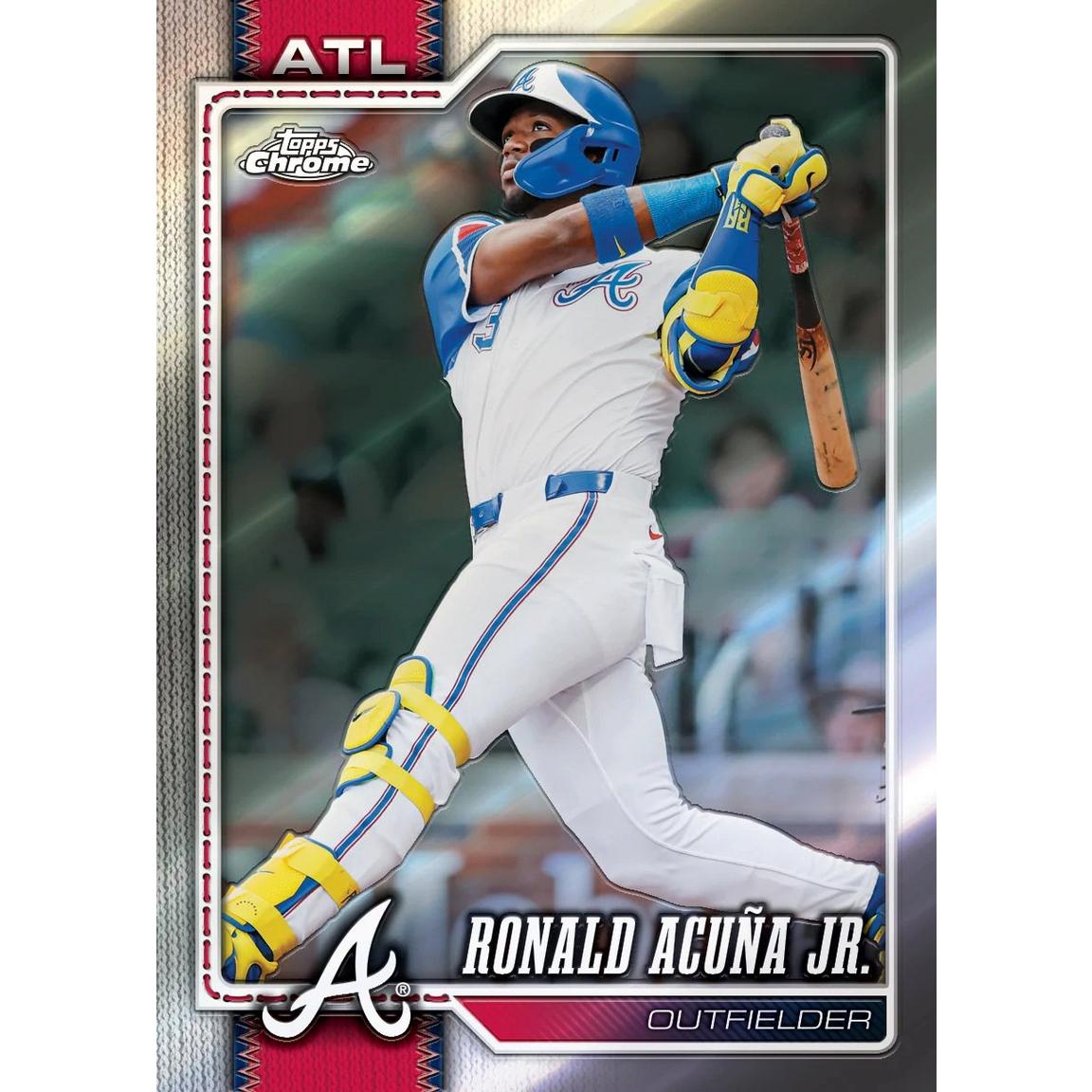2026 Topps Chrome Baseball Blaster Box