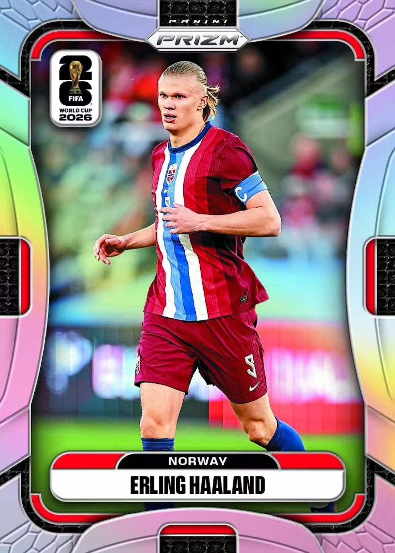 2026 Panini Prizm FIFA World Cup Soccer Hobby Box