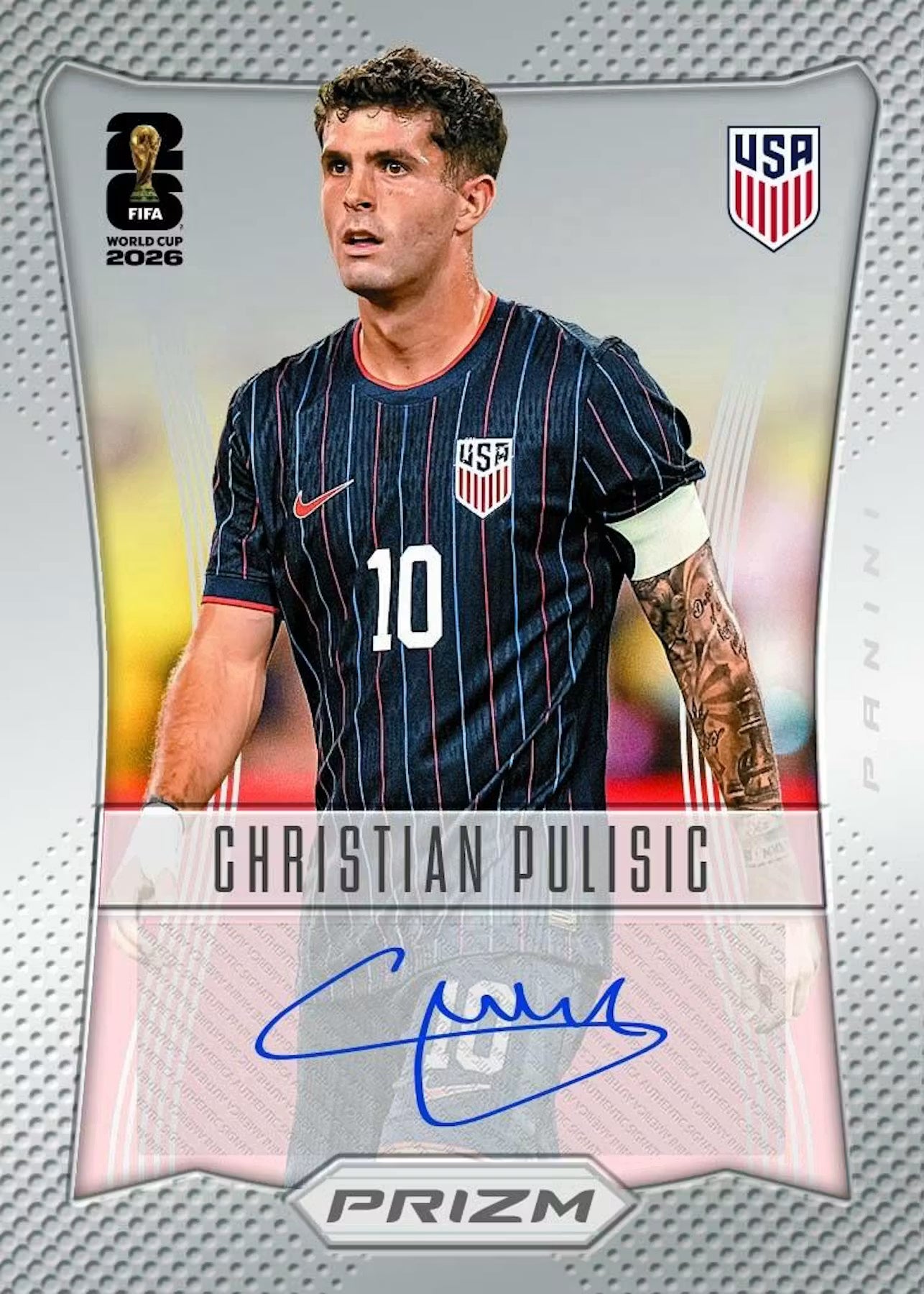 2026 Panini Prizm FIFA World Cup Soccer Hobby Box