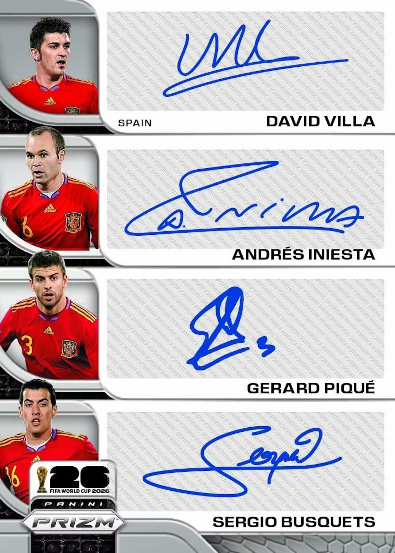 2026 Panini Prizm FIFA World Cup Soccer Hobby Box