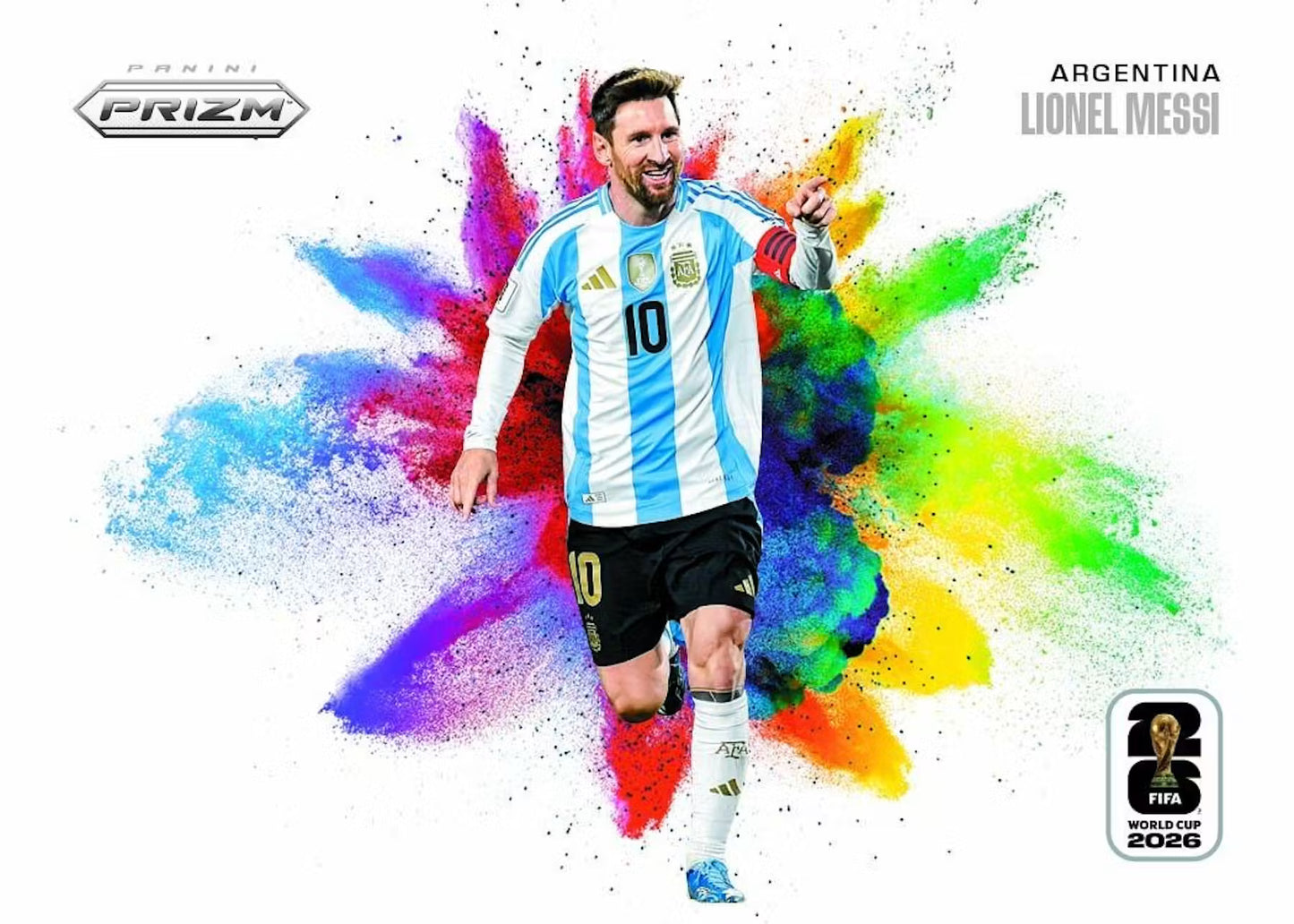 2026 Panini Prizm FIFA World Cup Soccer Hobby Box