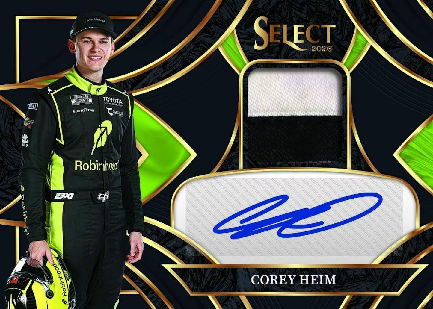 2026 Panini Select NASCAR Racing Hobby Box