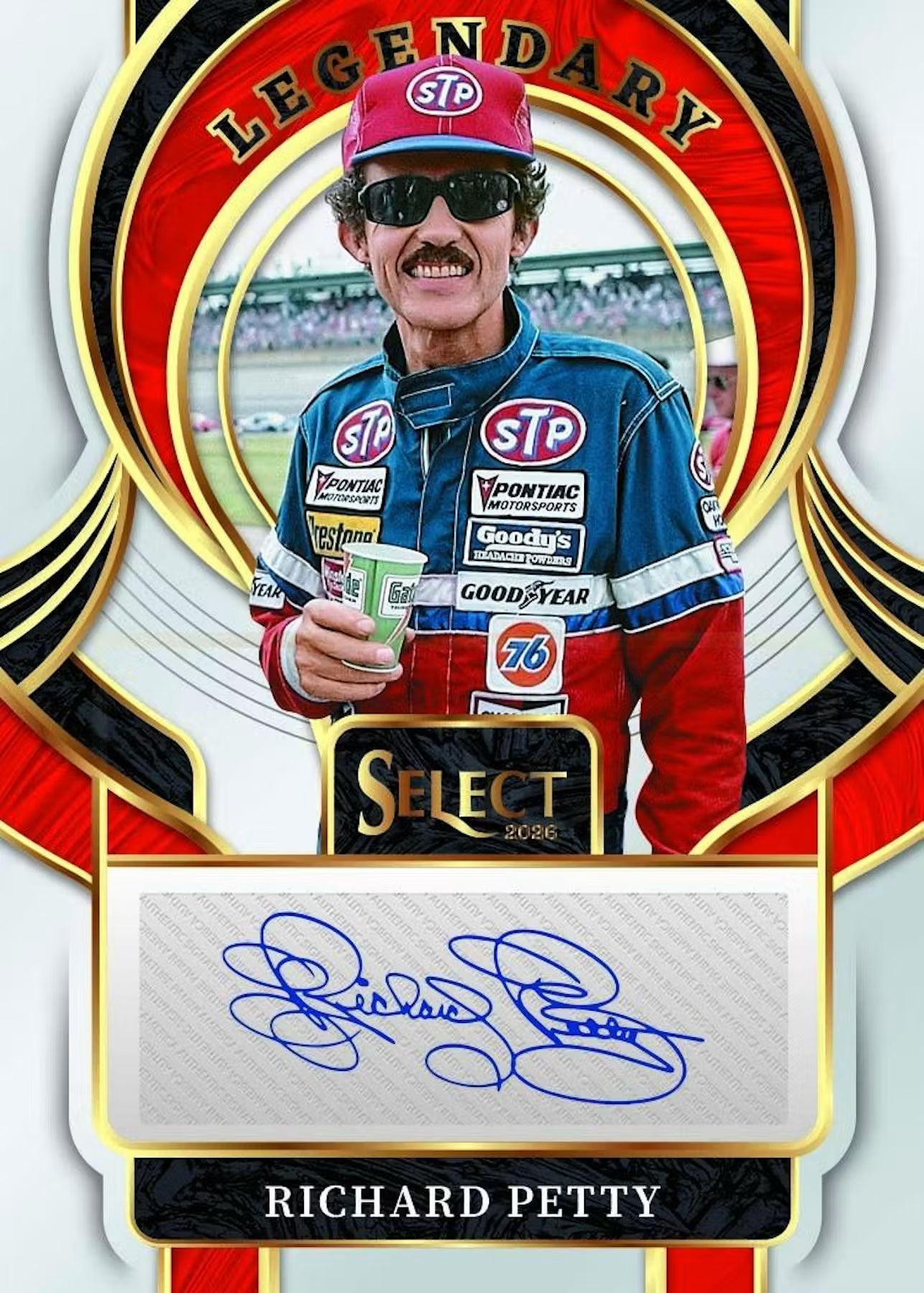 2026 Panini Select NASCAR Racing Hobby Box