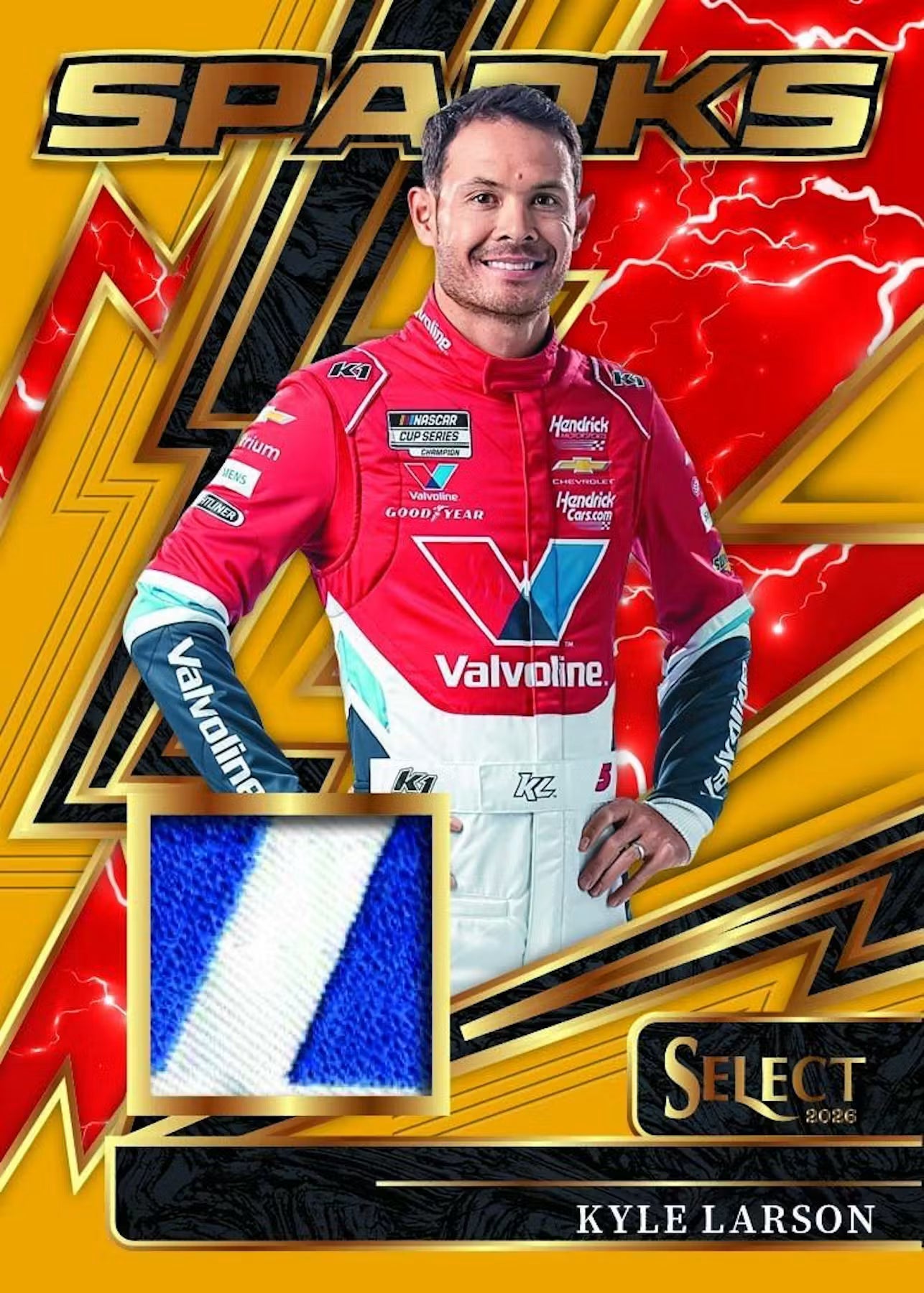 2026 Panini Select NASCAR Racing Hobby Box