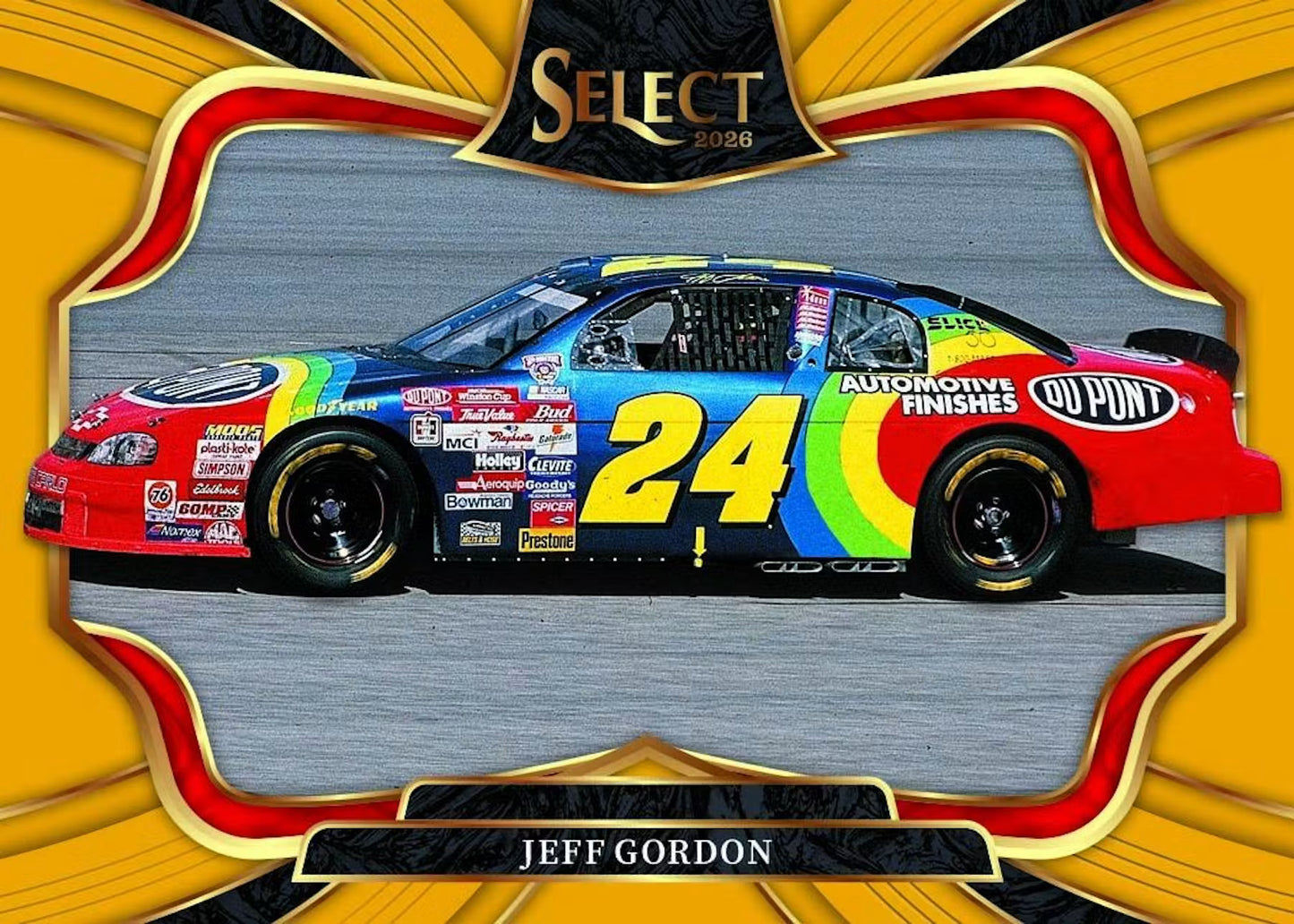 2026 Panini Select NASCAR Racing Hobby Box