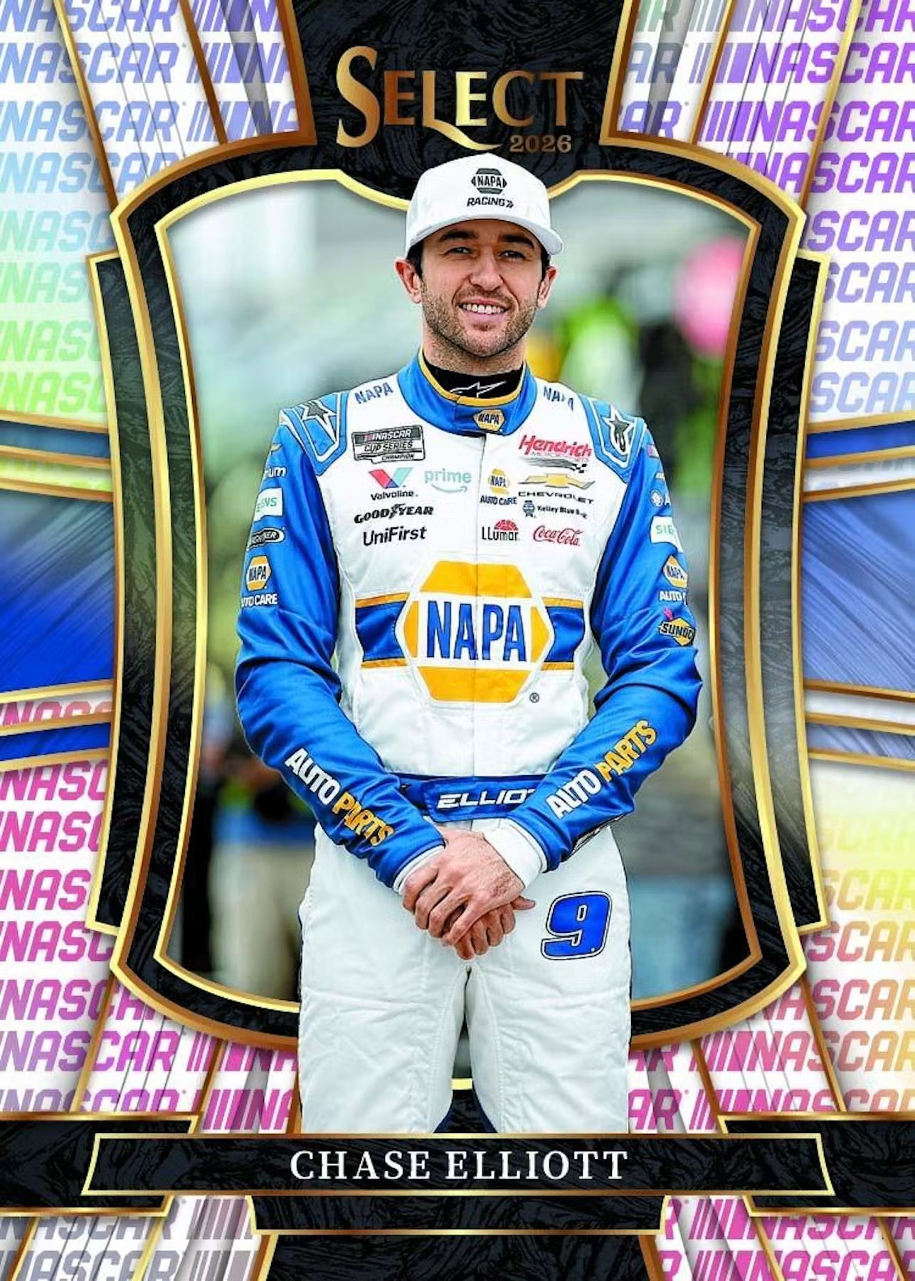 2026 Panini Select NASCAR Racing Hobby Box