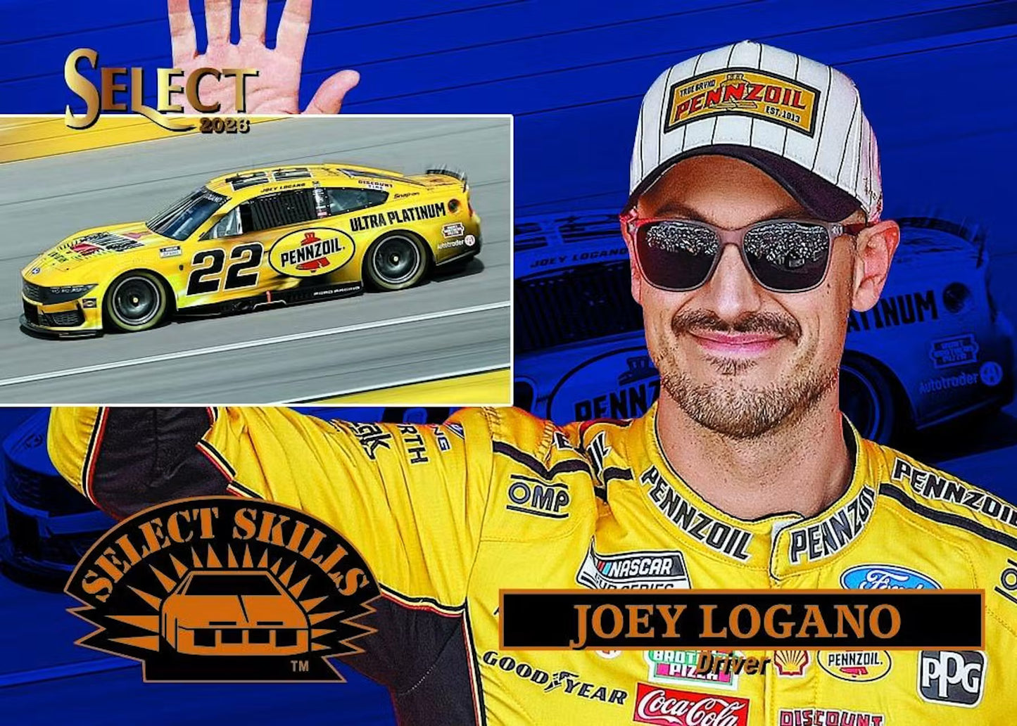2026 Panini Select NASCAR Racing Hobby Box
