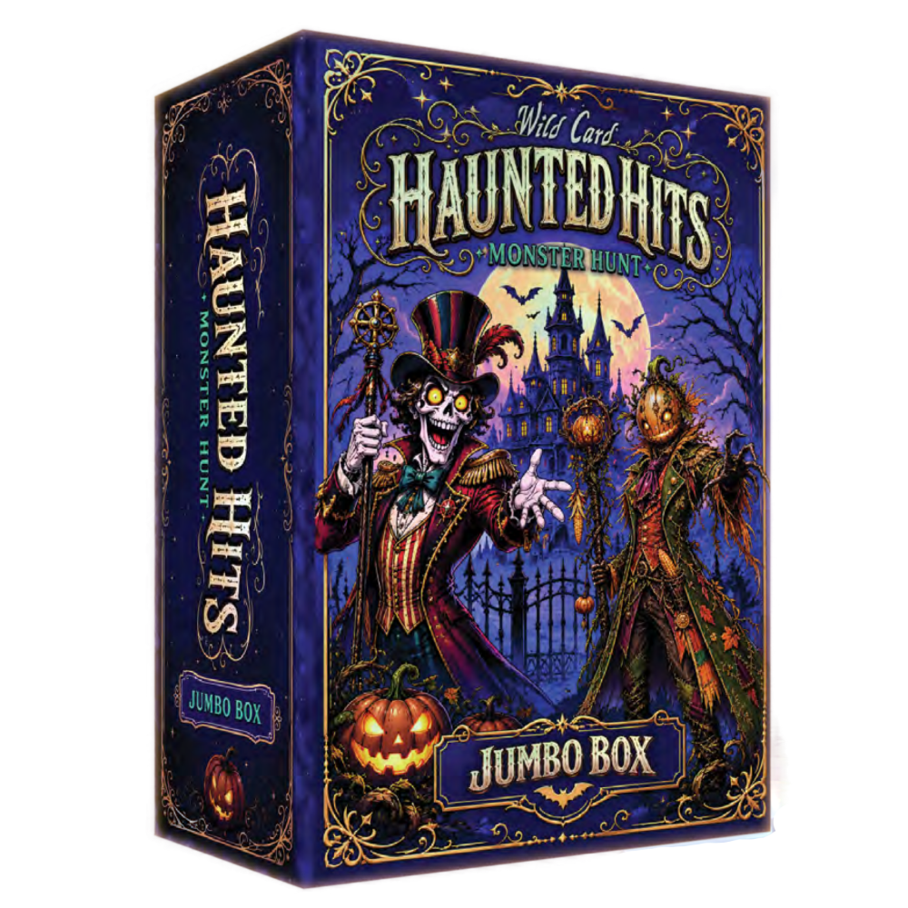2026 Wild Card Haunted Hits Multi-Sport Jumbo Hobby Box