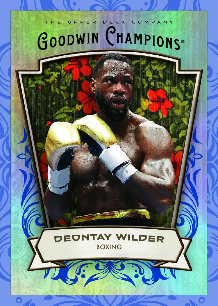 2026 Upper Deck Goodwin Champions Blaster Box