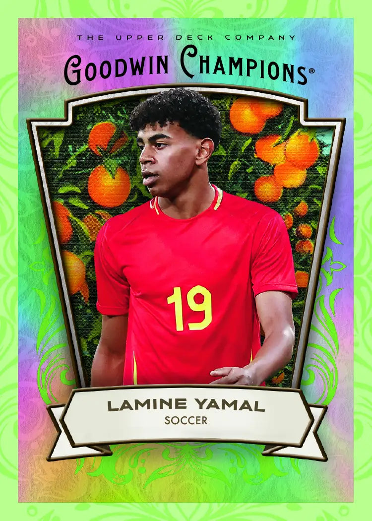 2026 Upper Deck Goodwin Champions Blaster Box