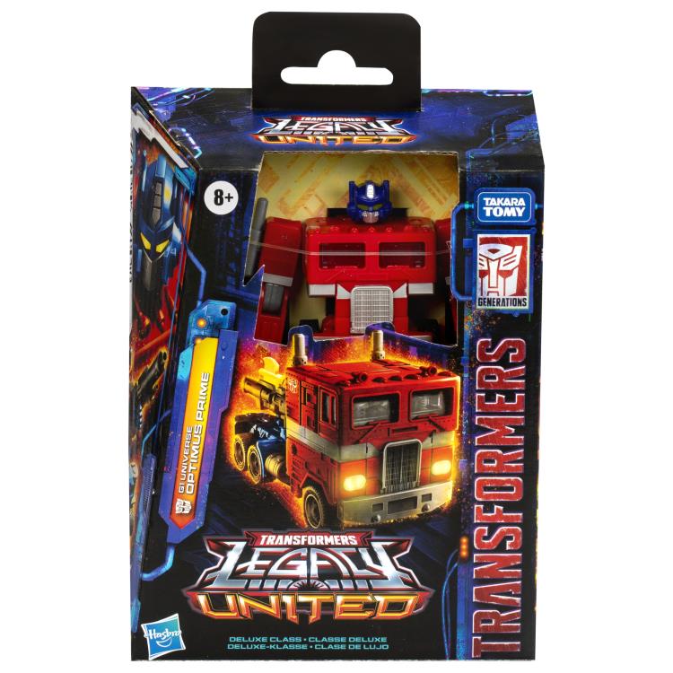 Transformers: Legacy United Deluxe G1 Universe Optimus Prime