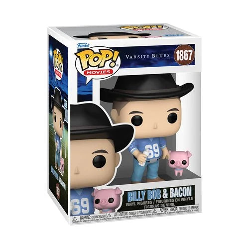 Varsity Blues Billy Bob and Bacon Funko Pop! Vinyl Figure #1867