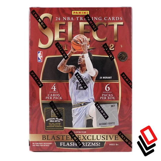 2021/22 Panini Select Basketball 6-Pack Blaster Box