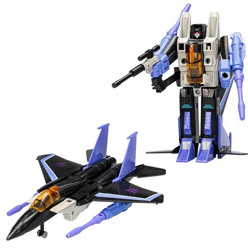 Transformers The Movie Retro G1 Skywarp