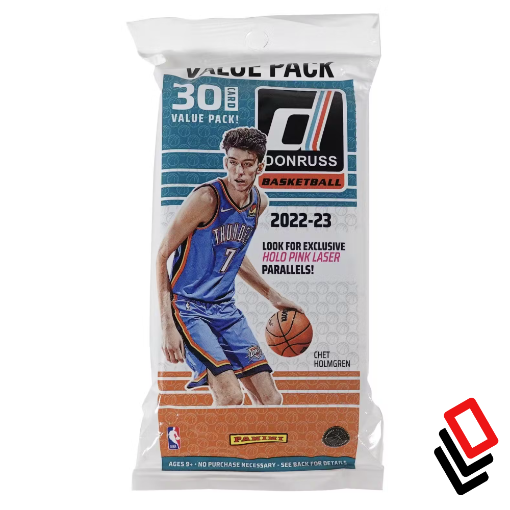 2022/23 Panini Donruss Basketball Jumbo Value Pack (Holo Pink Laser!)