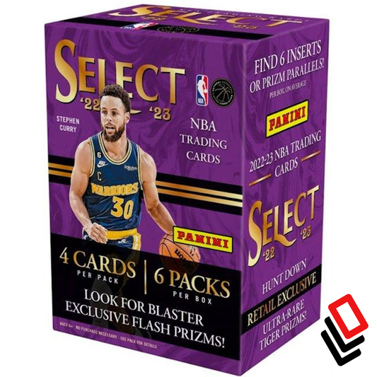 2022/23 Panini Select Basketball 6-Pack Blaster Box