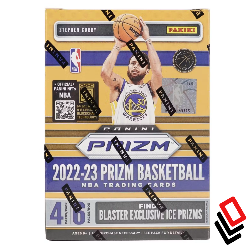 2022/23 Panini Prizm Basketball 6-Pack Blaster Box (Ice Prizms!)