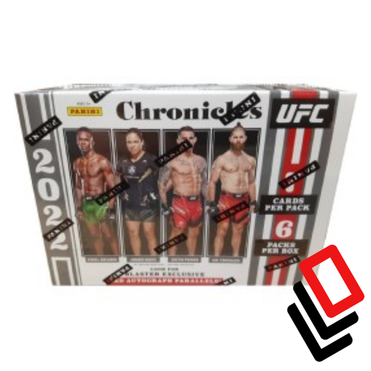 2022 Panini Chronicles UFC Blaster