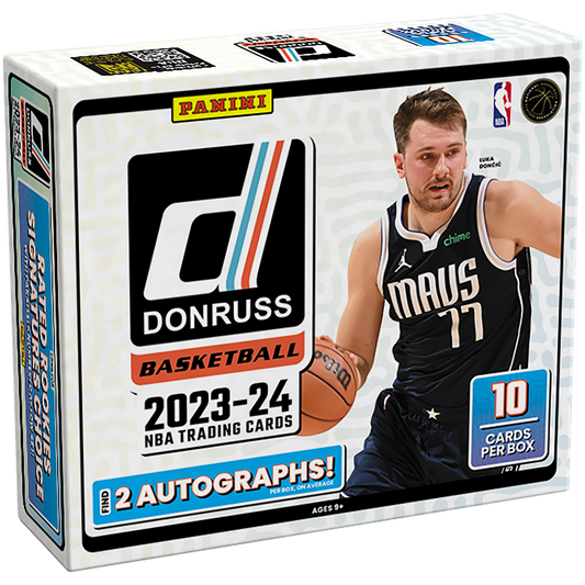 2023-24 Panini Donruss Basketball Choice Box