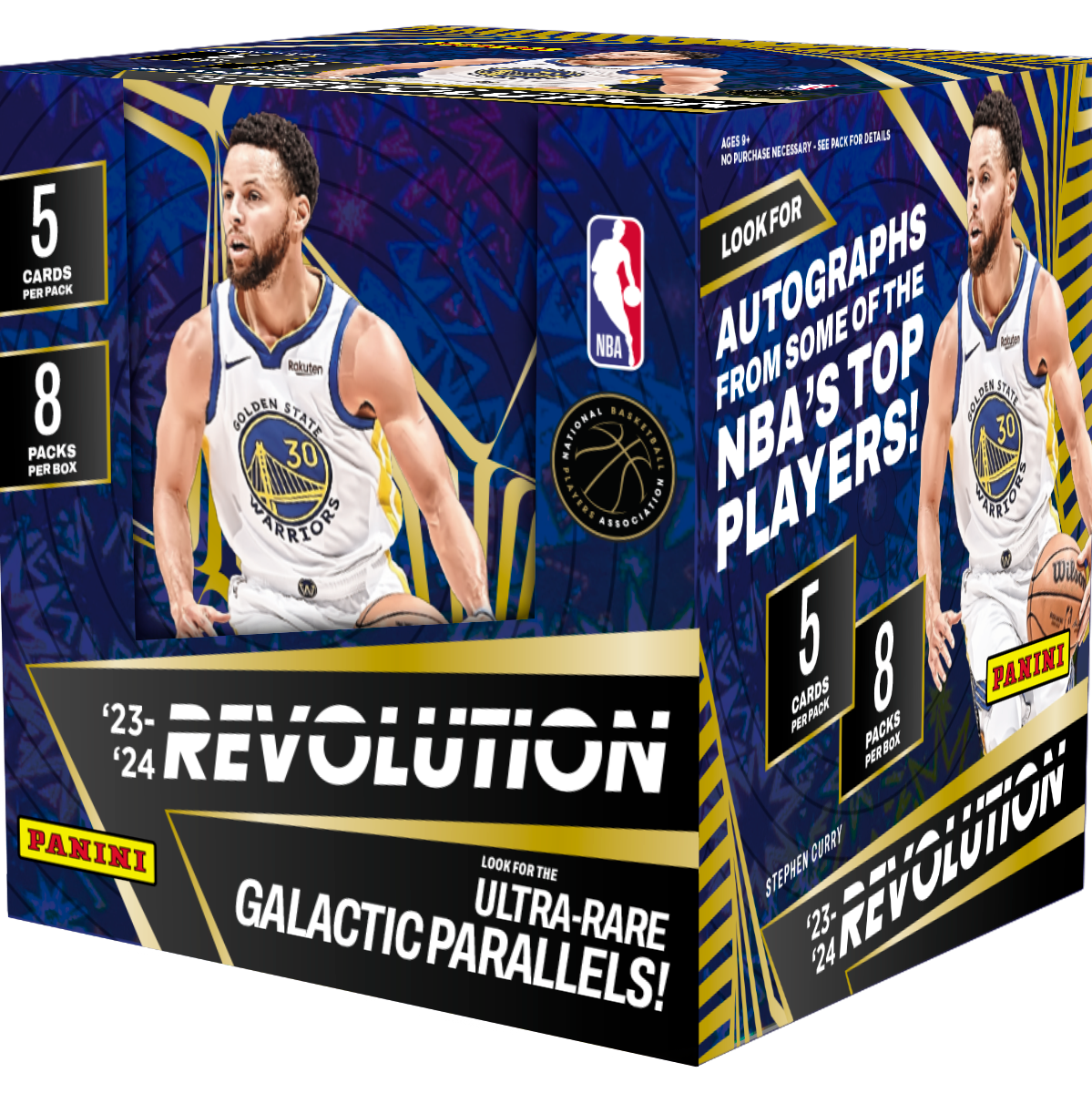 2023-24 Panini Revolution NBA Basketball Hobby Box – Collectors Row