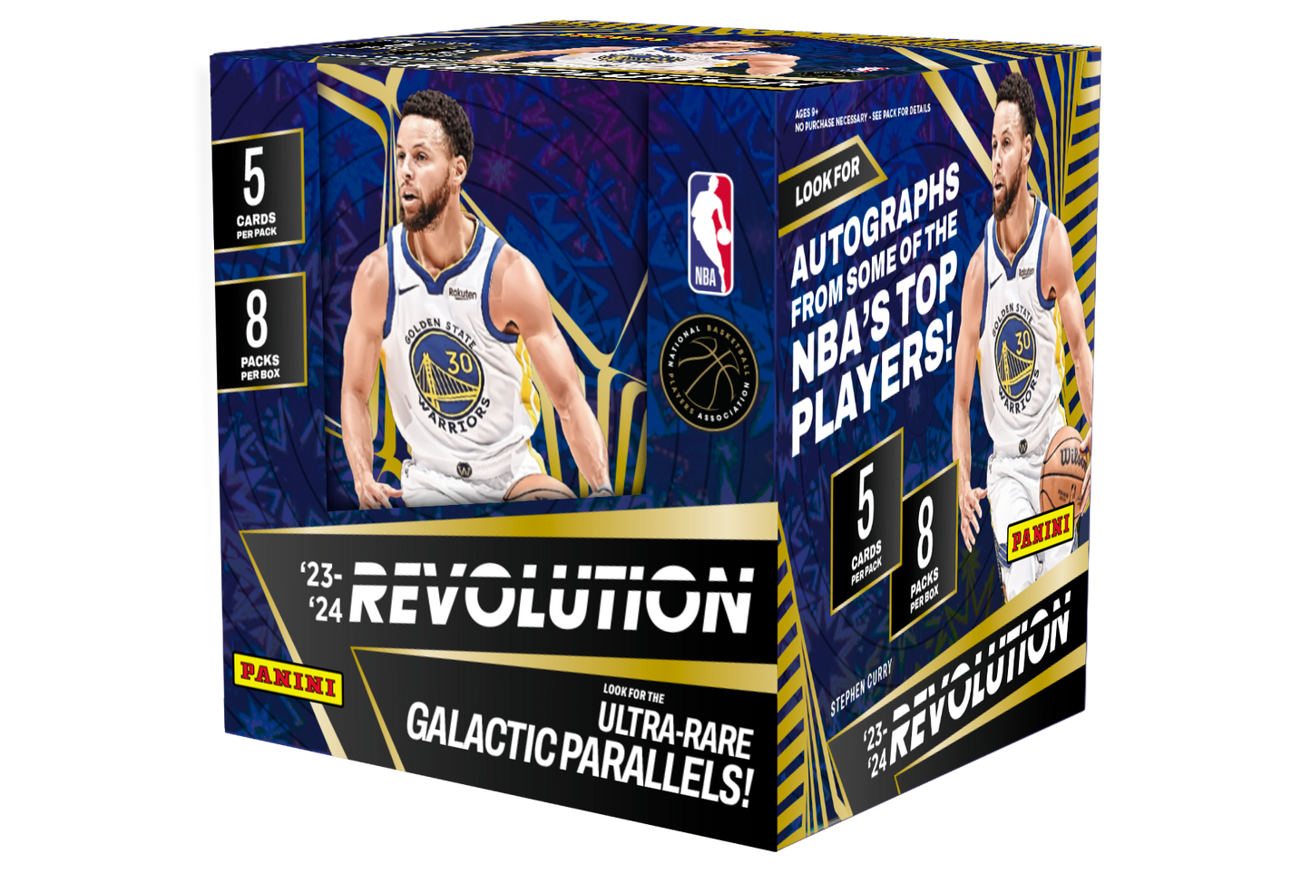 2023-24 Panini Revolution NBA Basketball Hobby Box