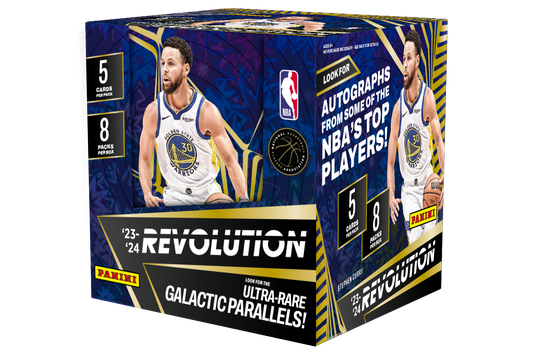 2023-24 Panini Revolution NBA Basketball Hobby Box