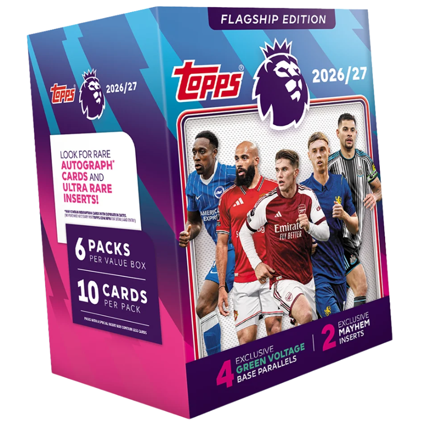2026/27 Topps Flagship Premier League - Value Box