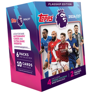 2026/27 Topps Flagship Premier League - Value Box