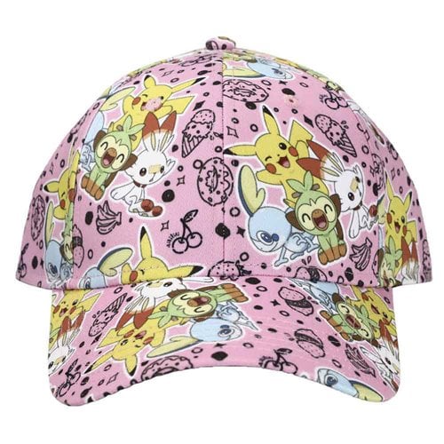 Pokemon Sweet Time Characters All-Over Print Hat