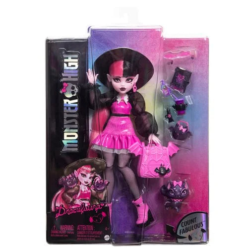 Monster High Draculaura 2024 Doll