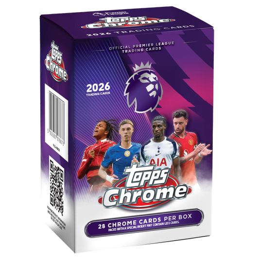 2026 Topps Chrome® Premier League - Blaster Box