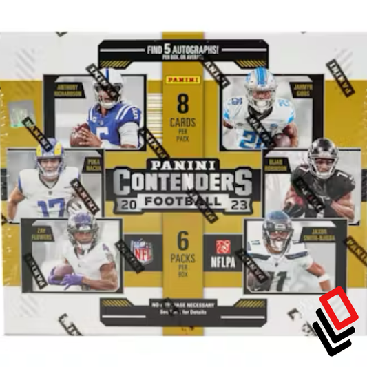 2023 Panini Contenders Football Hobby Box