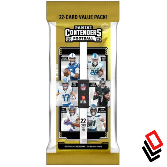 2023 Panini Contenders Football Jumbo Value Pack