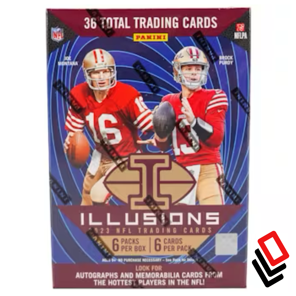 2023 Panini Illusions Football 6-Pack Blaster Box