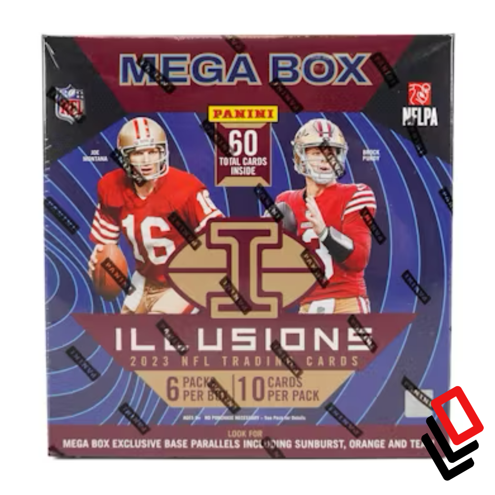 2023 Panini Illusions Football Mega Box