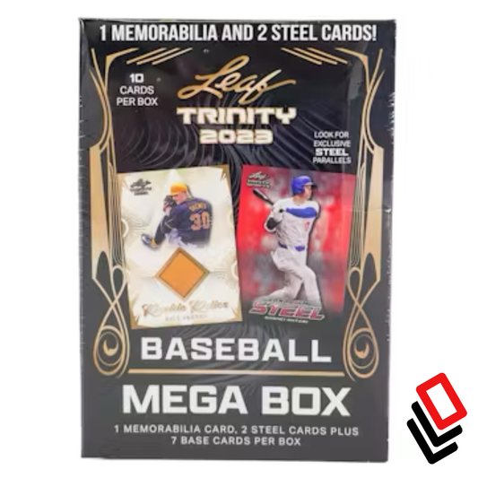 2023 Leaf Trinity Baseball Mega Box