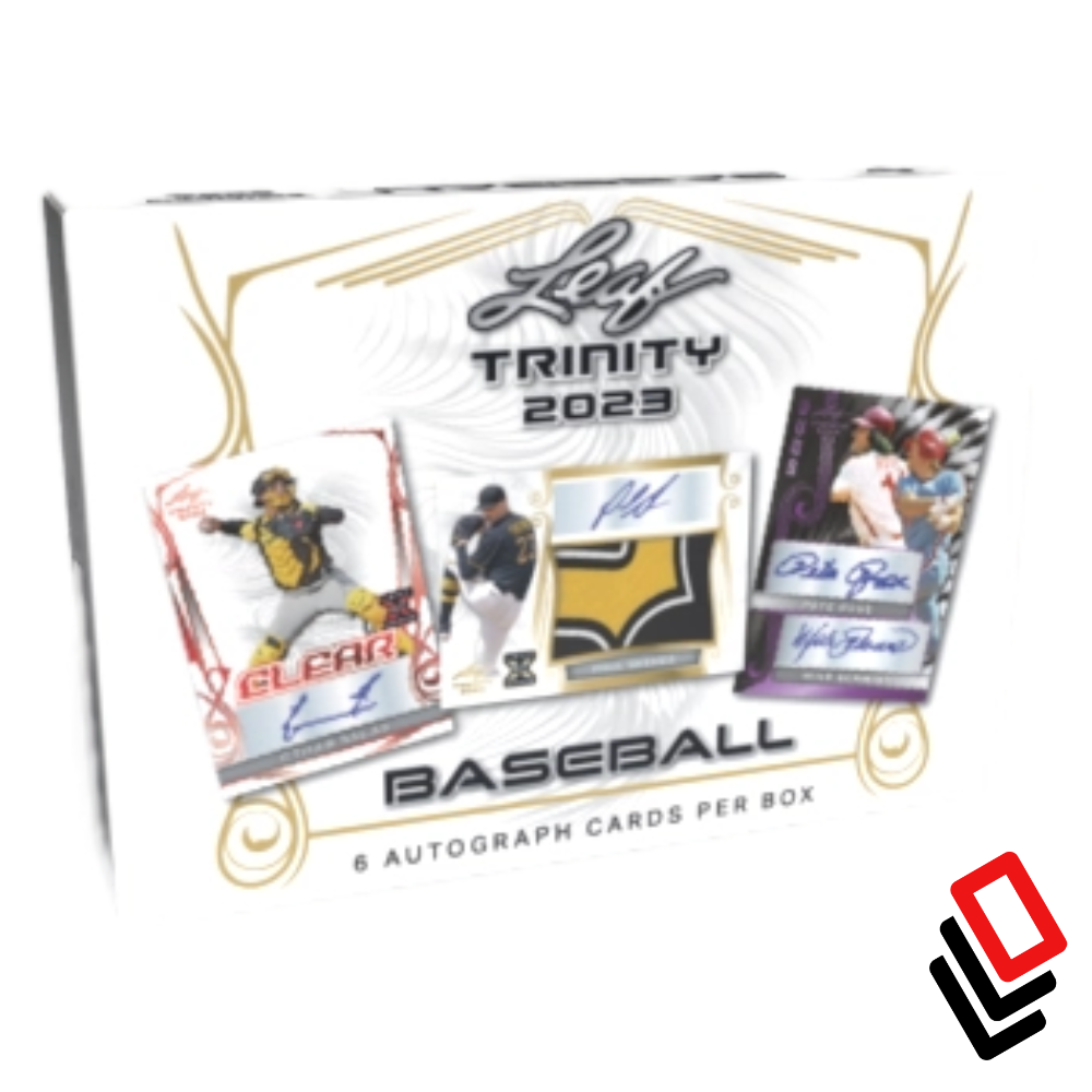 2023 Leaf Trinity Baseball Hobby Box