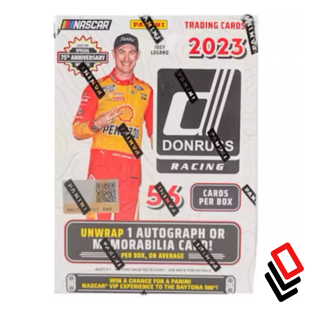 2023 Panini Donruss Racing 7-Pack Blaster Box