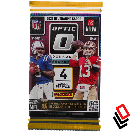 2023 Panini Donruss Optic Football Retail Pack