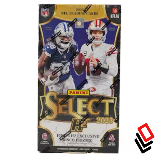 2023 Panini Select Football H2 Box