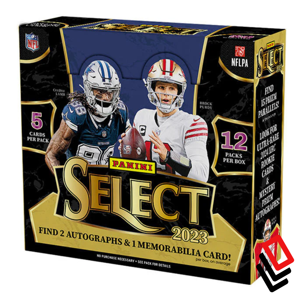 2023 Panini Select Football Hobby Box