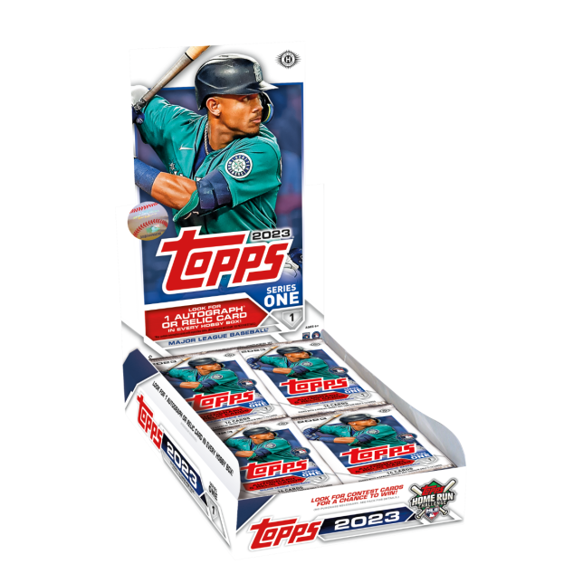 2023 Topps Series 1 Baseball Hobby Box