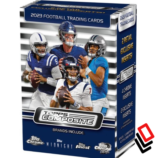 Topps - 2023 Composite Football Blaster Box