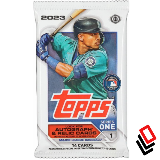 2023 Topps Series 1 Baseball Hobby Pack