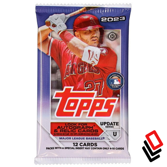 2023 Topps Update Series Baseball Hobby Pack