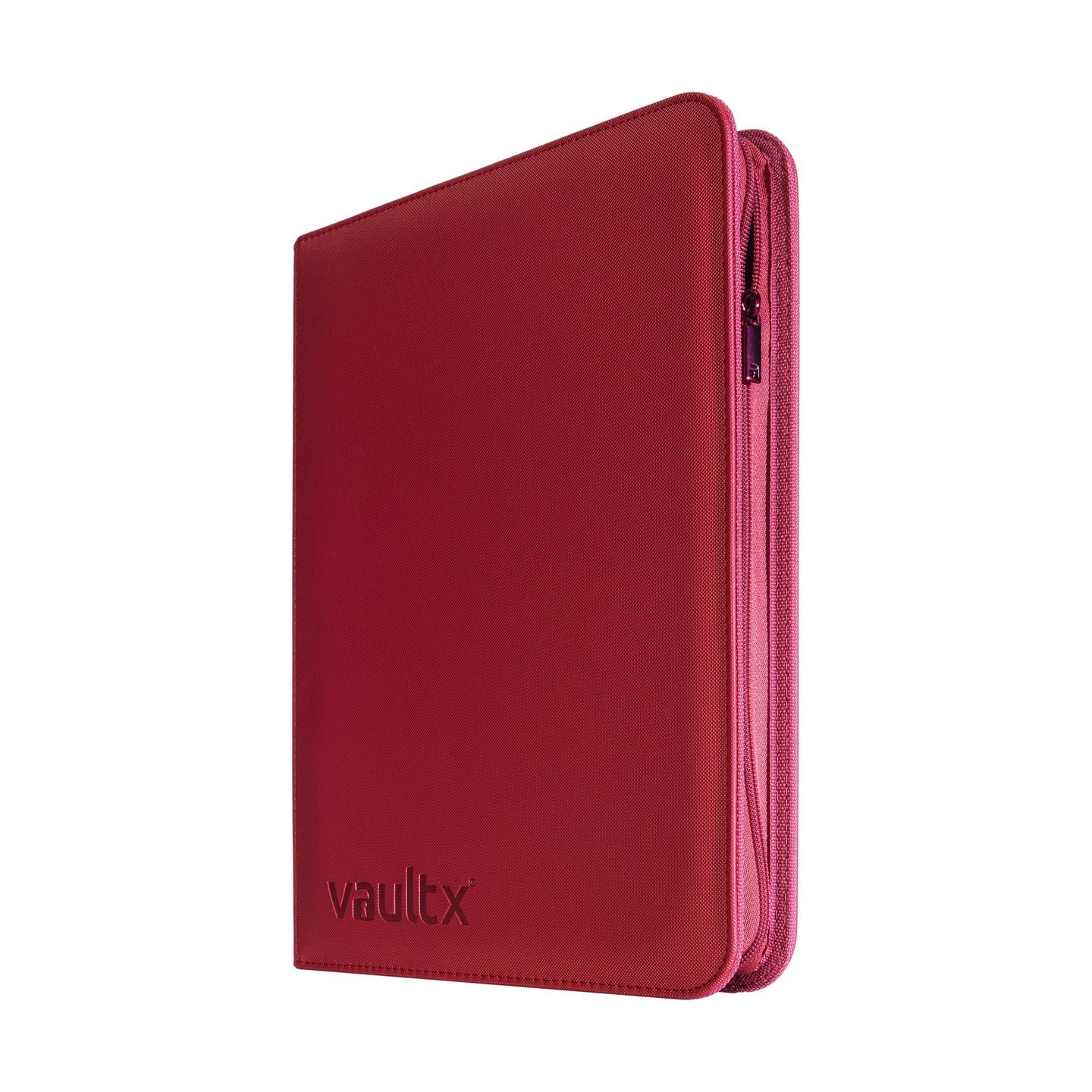 VaultX Zip Binder - 9 Pocket Exo-Tec Metallic Series