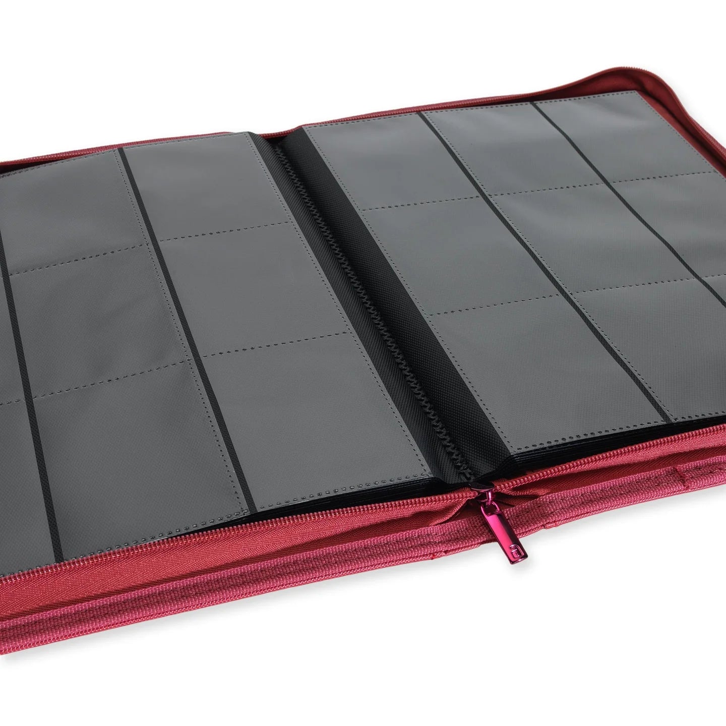 VaultX Zip Binder - 9 Pocket Exo-Tec Metallic Series