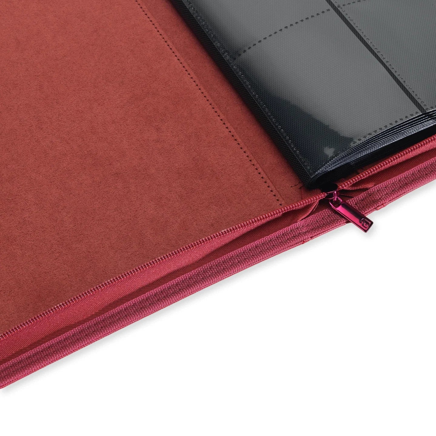 VaultX Zip Binder - 9 Pocket Exo-Tec Metallic Series