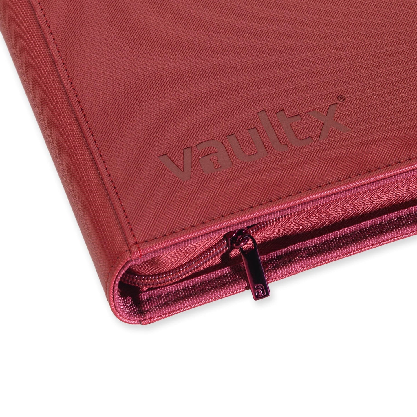 VaultX Zip Binder - 9 Pocket Exo-Tec Metallic Series